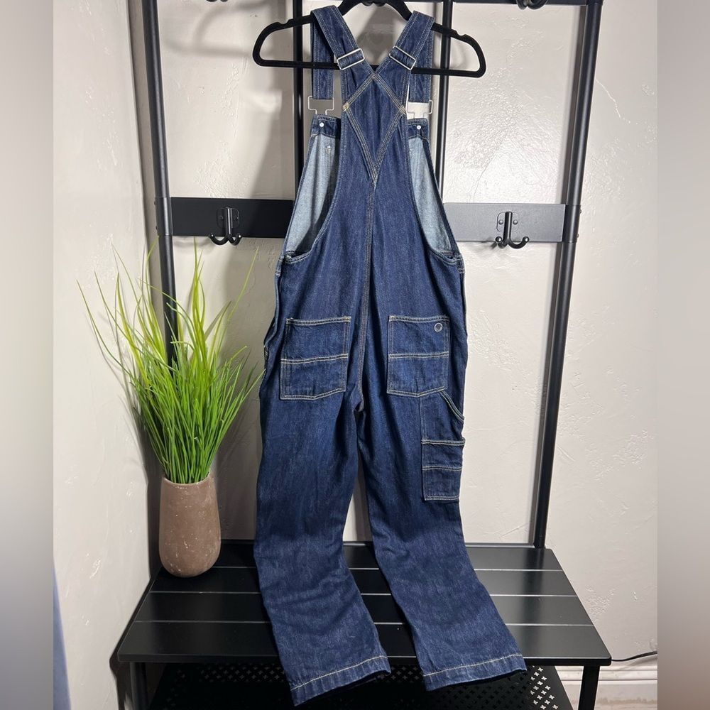 For Days organic cotton carpenter bib overalls Size 26 - Picture 5 of 15